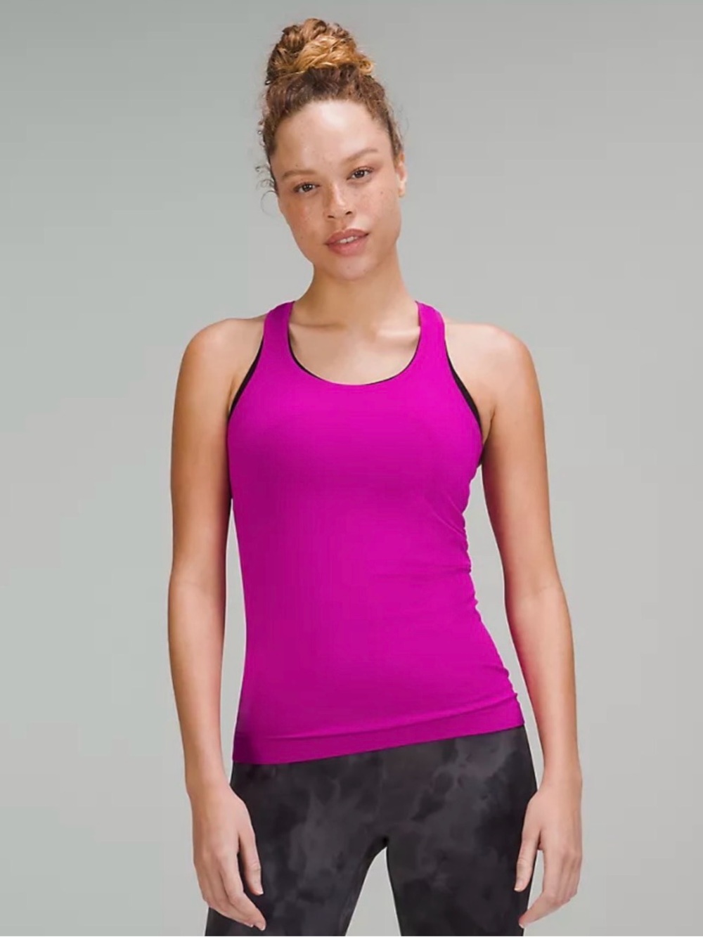 Lululemon Swiftly Tech Racerback Tank Top 2.0 - size 10 - Purple